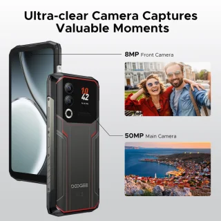 DOOGEE Blade20 Ultra Smartphone - Rood