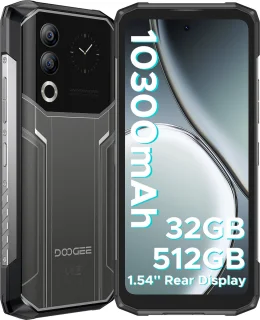 DOOGEE Blade20 Ultra Smartphone Zilver