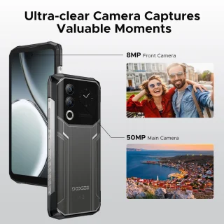 DOOGEE Blade20 Ultra Smartphone Zilver