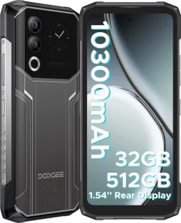 DOOGEE Blade20 Ultra Smartphone Zilver