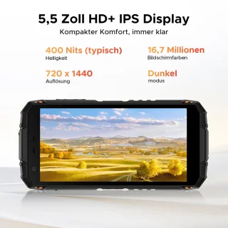 DOOGEE Fire 3 Max outdoor smartphone