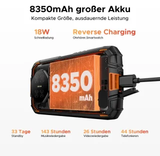 DOOGEE Fire 3 Max outdoor smartphone