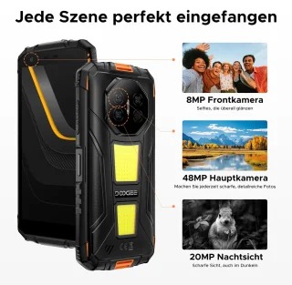 DOOGEE Fire 3 Max outdoor smartphone