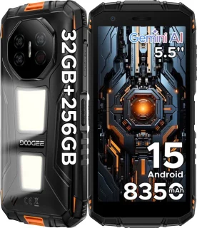 DOOGEE Fire 3 Max outdoor smartphone