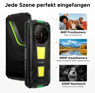 DOOGEE Fire 3 Max - Outdoor smartphone
