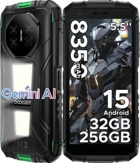 DOOGEE Fire 3 Max - Outdoor smartphone