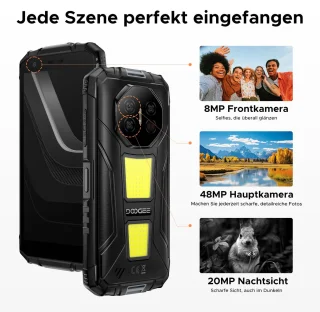 DOOGEE Fire 3 Max outdoor telefoon
