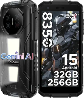 DOOGEE Fire 3 Max outdoor telefoon