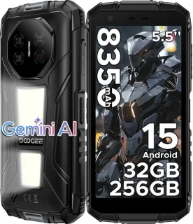 DOOGEE Fire 3 Max outdoor telefoon