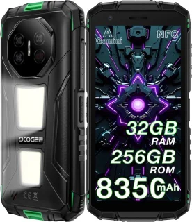 DOOGEE Fire 3 Max Robuuste smartphone