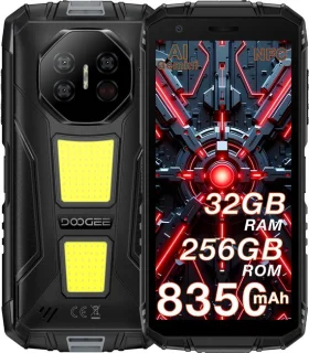 DOOGEE Fire 3 Max Robuuste smartphone