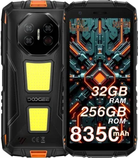 DOOGEE Fire 3 Max Robuuste smartphone
