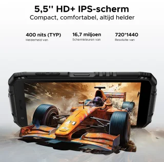 DOOGEE Fire 3 Outdoor Smartphone