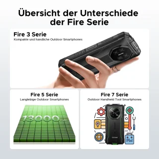 DOOGEE Fire 3 Pro Outdoor smartphone