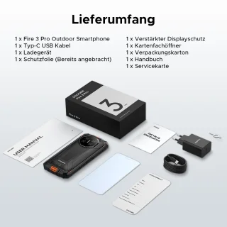 DOOGEE Fire 3 Pro smartphone