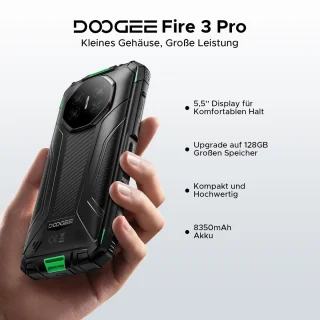 DOOGEE Fire 3 Pro smartphone