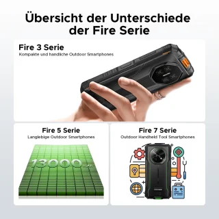 DOOGEE Fire 3 Pro smartphone