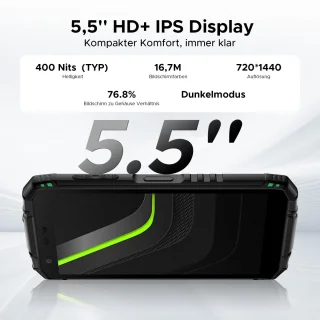 DOOGEE Fire 3 Pro telefoon