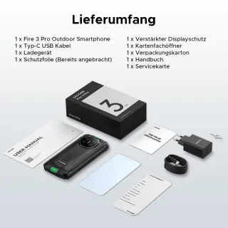 DOOGEE Fire 3 Pro telefoon