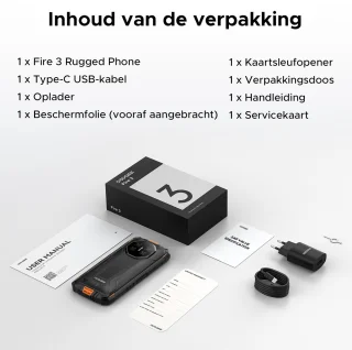 DOOGEE Fire 3 Smartphone