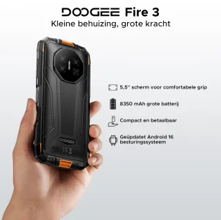 DOOGEE Fire 3 Smartphone