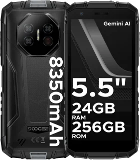 DOOGEE Fire 3 Ultra Outdoor-telefoon