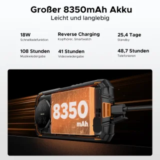 DOOGEE Fire 3 Ultra Outdoor-telefoon