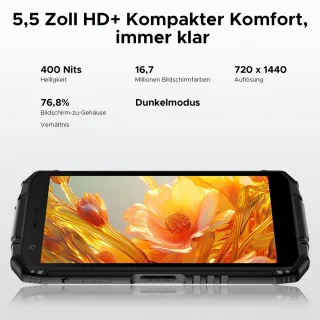 DOOGEE Fire 3 Ultra Outdoor-telefoon