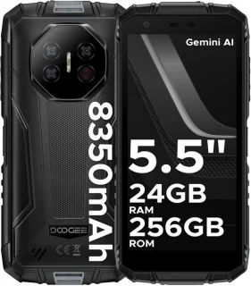 DOOGEE Fire 3 Ultra Outdoor-telefoon