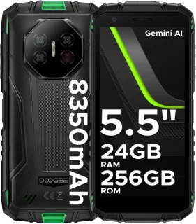 DOOGEE Fire 3 Ultra Outdoor-telefoon