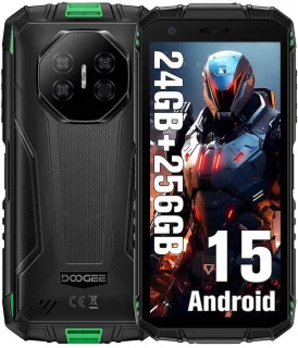 DOOGEE Fire 3 Ultra Robuuste smartphone - Groen
