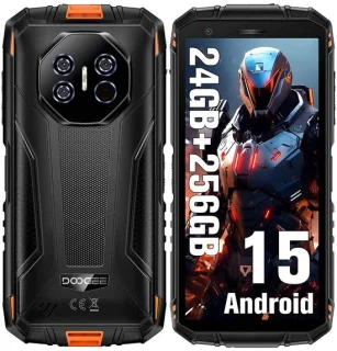 DOOGEE Fire 3 Ultra Robuuste smartphone