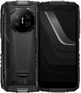 Doogee Fire 3 Ultra Rugged Smartphone 256GB Orange