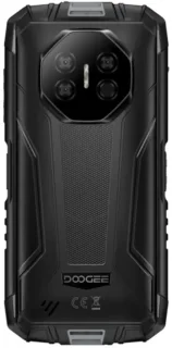 Doogee Fire 3 Ultra Rugged Smartphone 256GB Orange