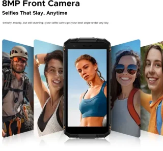 Doogee Fire 3 Ultra Rugged Smartphone 256GB Orange