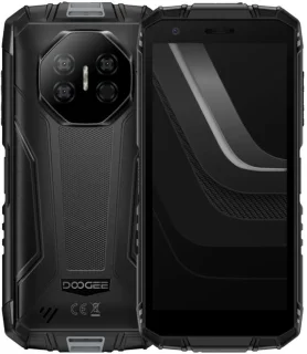 Doogee Fire 3 Ultra Rugged Smartphone 256GB Orange