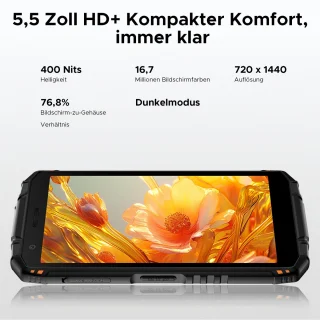 DOOGEE Fire 3 Ultra smartphone