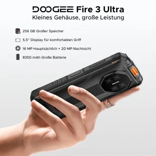 DOOGEE Fire 3 Ultra smartphone