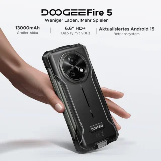 DOOGEE Fire 5 Outdoor-telefoon