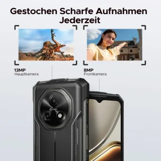 DOOGEE Fire 5 Outdoor-telefoon