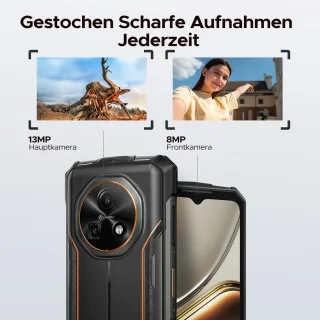 DOOGEE Fire 5 Outdoor-telefoon