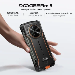 DOOGEE Fire 5 Outdoor-telefoon