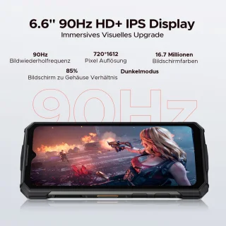 DOOGEE Fire 5 Outdoor-telefoon