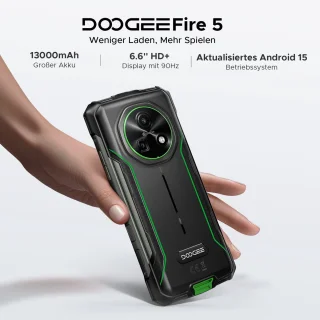DOOGEE Fire 5 Outdoor-telefoon