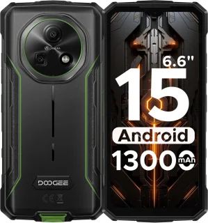 DOOGEE Fire 5 Outdoor-telefoon
