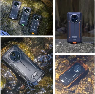 DOOGEE Fire 5 Outdoor-telefoon