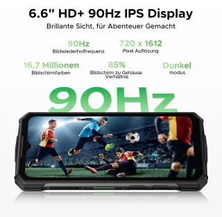 DOOGEE Fire 5 Pro Outdoor smartphone