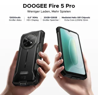 DOOGEE Fire 5 Pro Outdoor smartphone