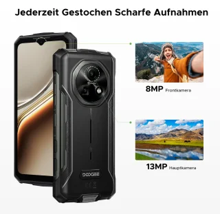 DOOGEE Fire 5 Pro Outdoor smartphone
