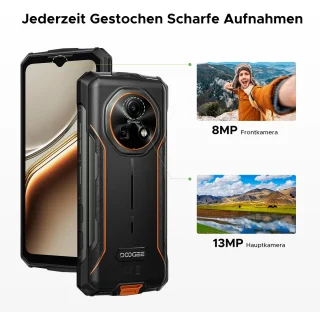 DOOGEE Fire 5 Pro Outdoor Smartphone